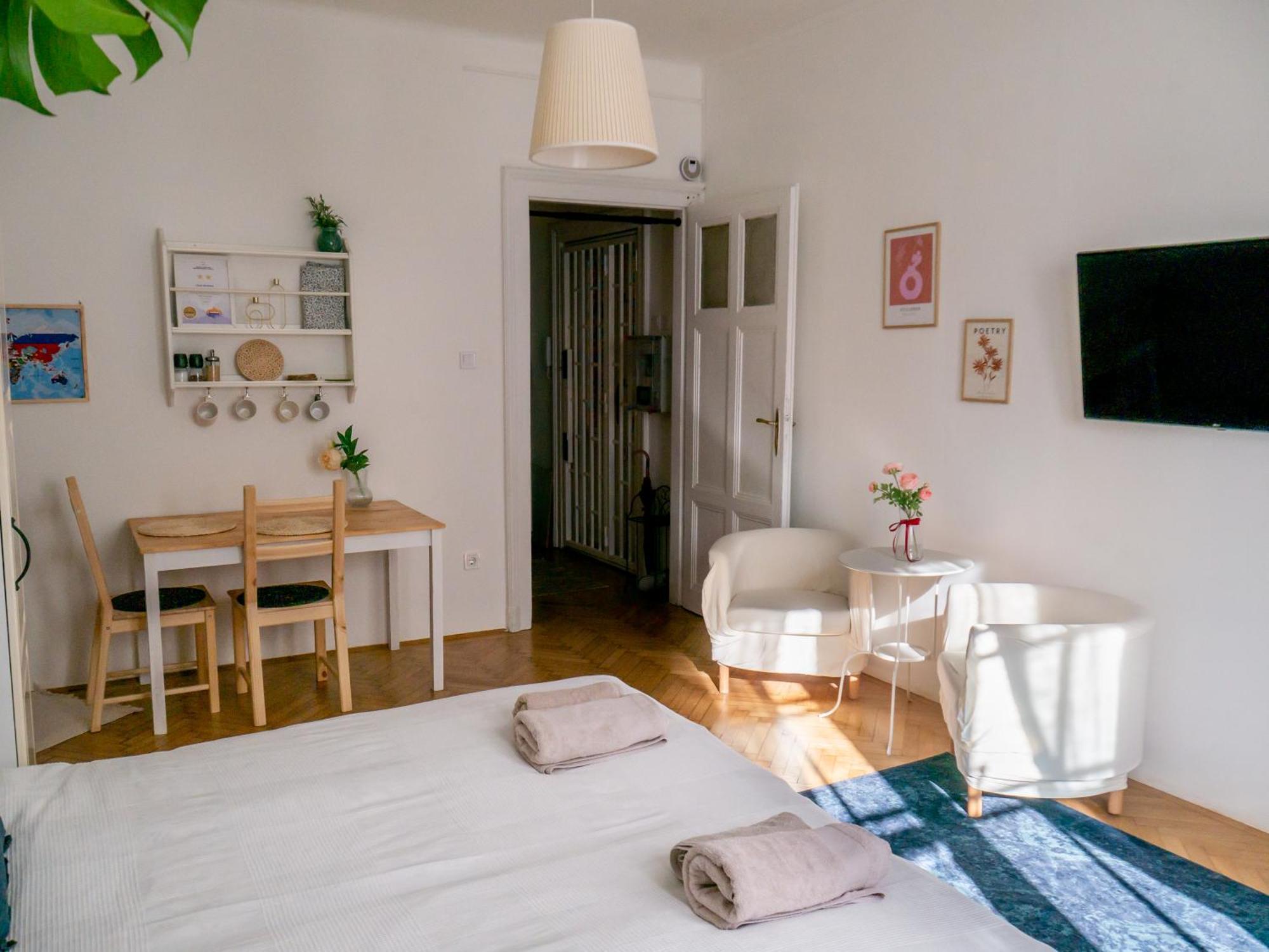 Quiet Apartment Near Buda Castle Budapešť Exteriér fotografie